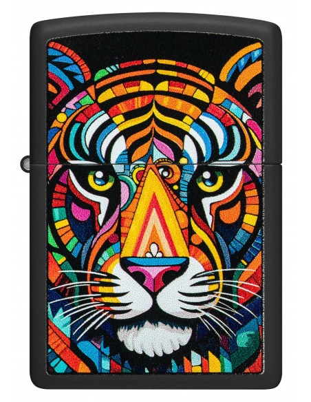 Brichetă Zippo 46235 Abstract Tiger