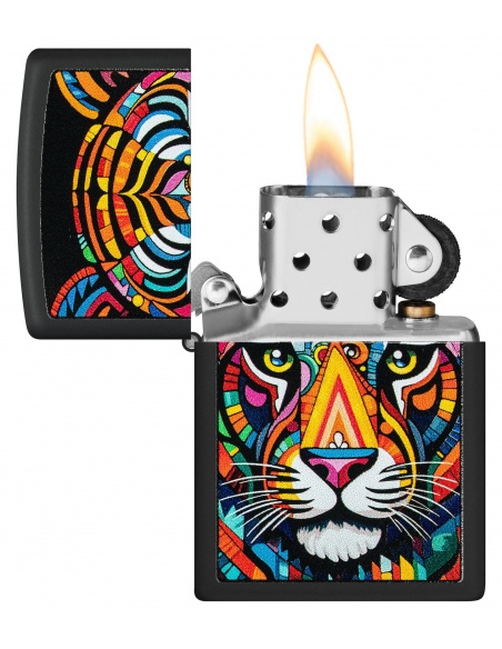 Brichetă Zippo 46235 Abstract Tiger