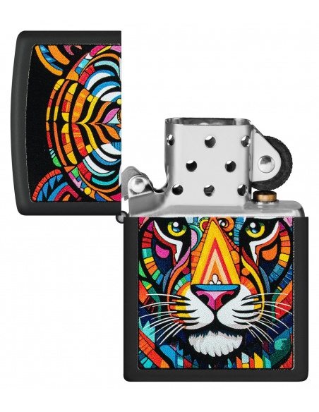 Brichetă Zippo 46235 Abstract Tiger