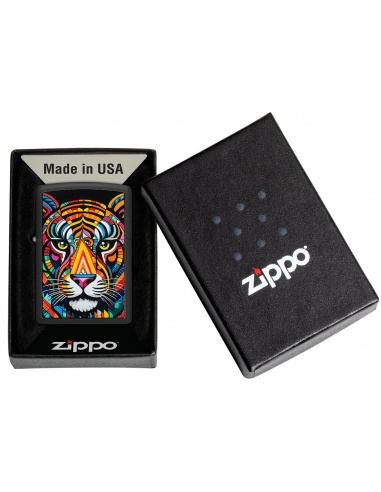 Brichetă Zippo 46235 Abstract Tiger
