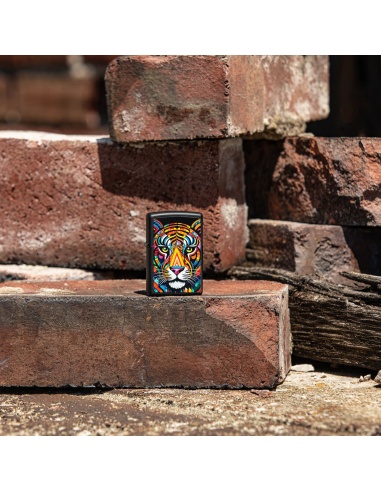 Brichetă Zippo 46235 Abstract Tiger
