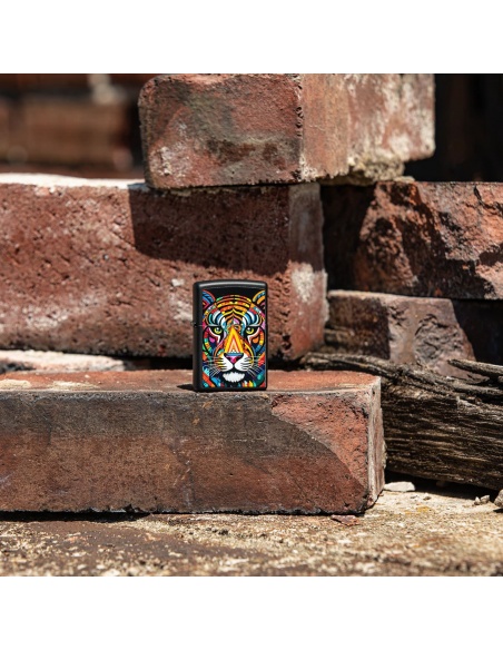 Brichetă Zippo 46235 Abstract Tiger