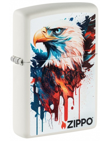 Brichetă Zippo 46692 Patriotic Painted Eagle