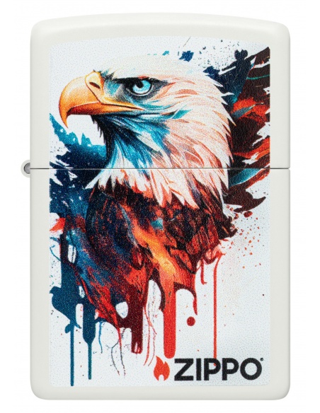 Brichetă Zippo 46692 Patriotic Painted Eagle