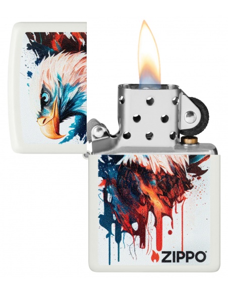 Brichetă Zippo 46692 Patriotic Painted Eagle