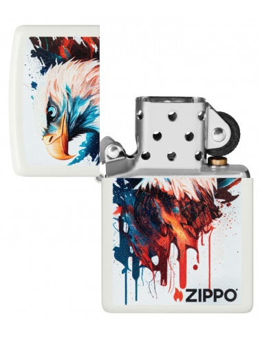 Brichetă Zippo 46692 Patriotic Painted Eagle