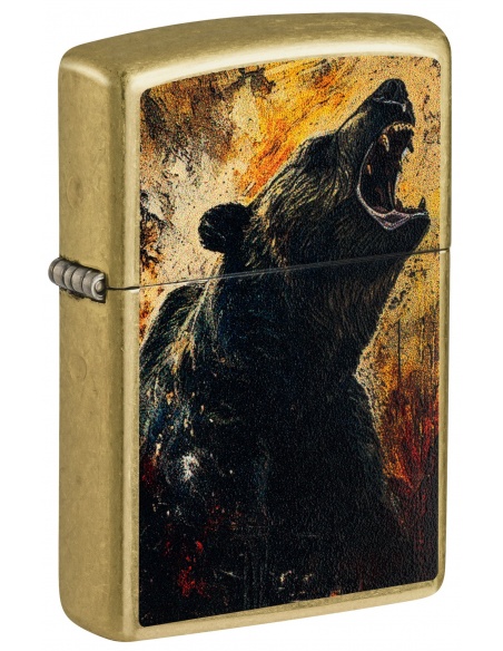 Brichetă Zippo 46695 Ferocious Grizzly Bear