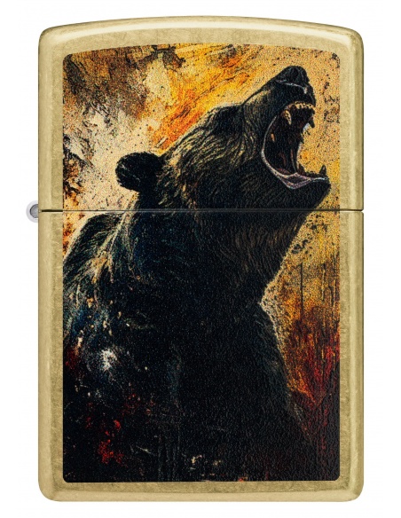 Brichetă Zippo 46695 Ferocious Grizzly Bear