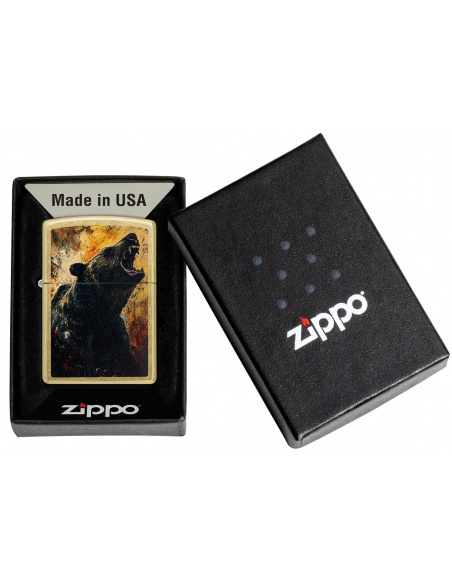 Brichetă Zippo 46695 Ferocious Grizzly Bear