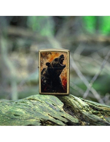 Brichetă Zippo 46695 Ferocious Grizzly Bear