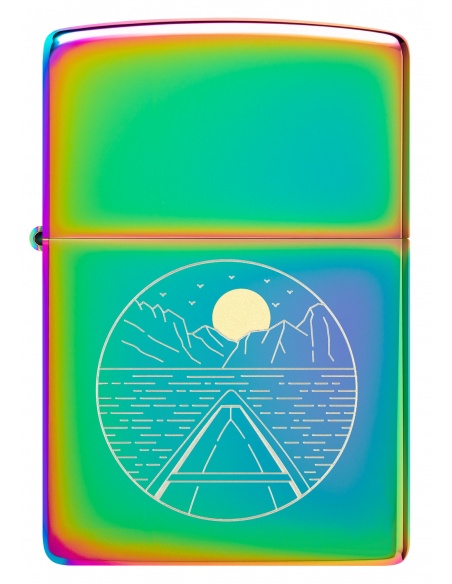 Brichetă Zippo 46698 Moon and Canoe