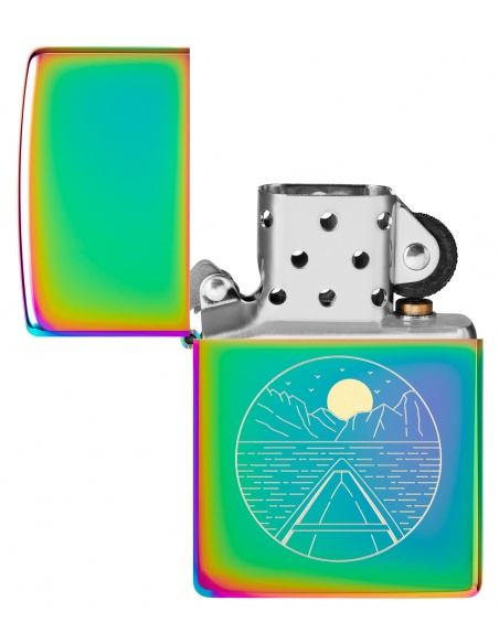 Brichetă Zippo 46698 Moon and Canoe