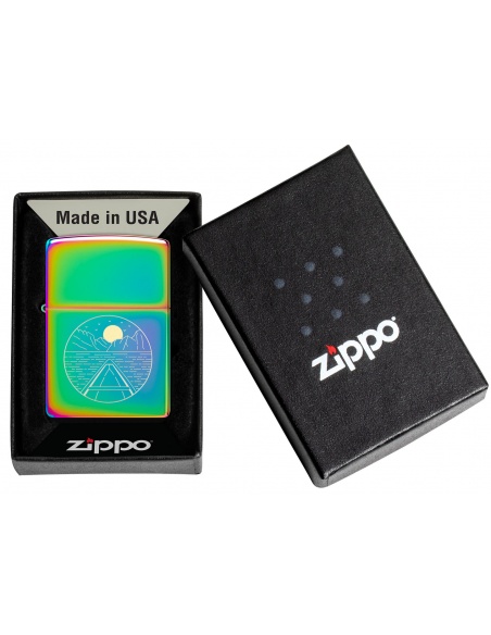 Brichetă Zippo 46698 Moon and Canoe