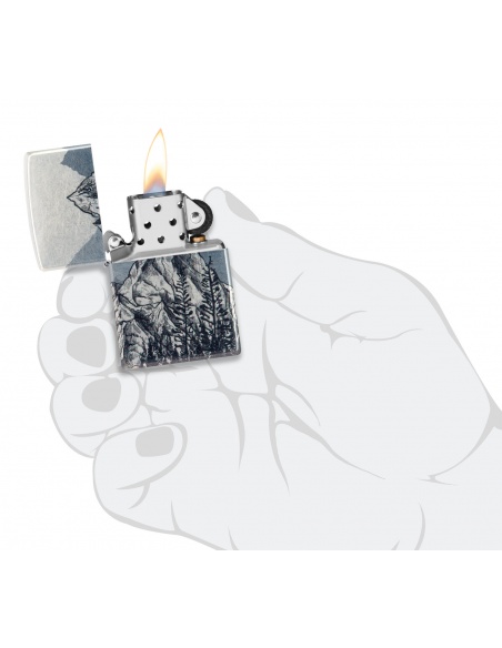 Brichetă Zippo 46280 Mountain Sketch