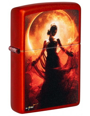 Brichetă Zippo 46410 Mazzi Woman and Flames