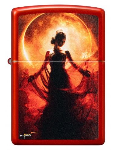 Brichetă Zippo 46410 Mazzi Woman and Flames