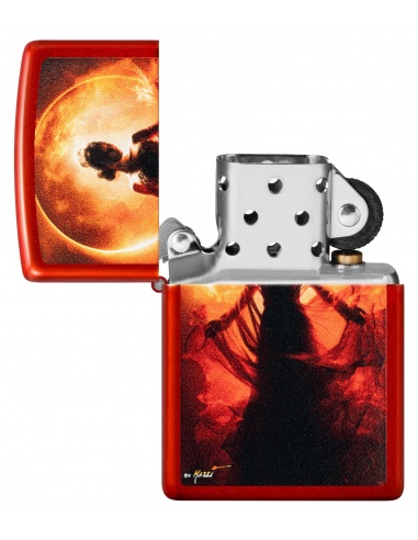 Brichetă Zippo 46410 Mazzi Woman and Flames