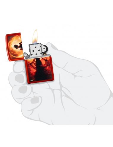 Brichetă Zippo 46410 Mazzi Woman and Flames