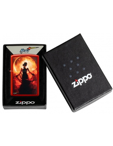 Brichetă Zippo 46410 Mazzi Woman and Flames