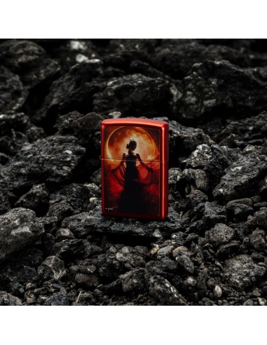 Brichetă Zippo 46410 Mazzi Woman and Flames