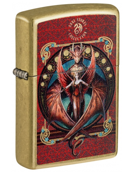 Brichetă Zippo 46689 Anne Stokes - Copperwing