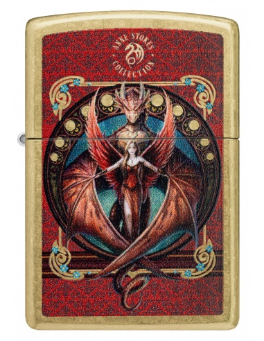 Brichetă Zippo 46689 Anne Stokes - Copperwing