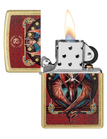 Brichetă Zippo 46689 Anne Stokes - Copperwing