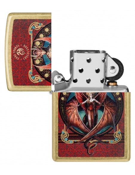 Brichetă Zippo 46689 Anne Stokes - Copperwing