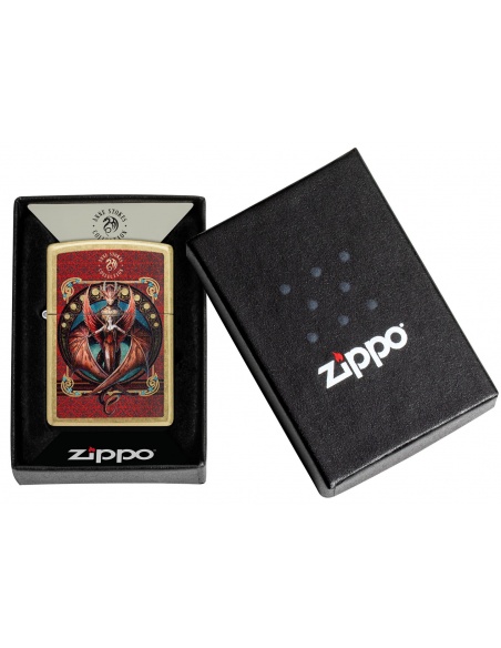 Brichetă Zippo 46689 Anne Stokes - Copperwing