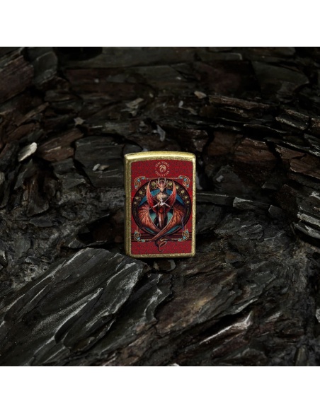 Brichetă Zippo 46689 Anne Stokes - Copperwing