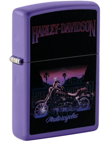 Brichetă Zippo 46676 Harley Davidson Motorcycles