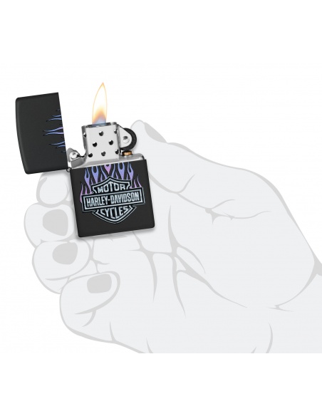 Brichetă Zippo 46677 Harley Davidson Motorcycles