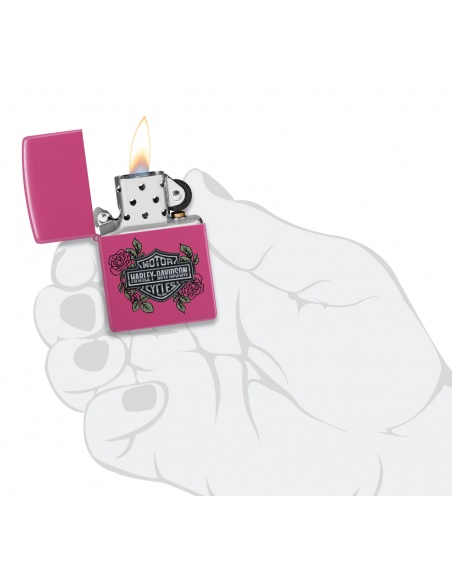 Brichetă Zippo 46679 Harley Davidson Motorcycles