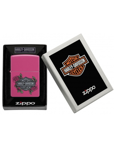 Brichetă Zippo 46679 Harley Davidson Motorcycles