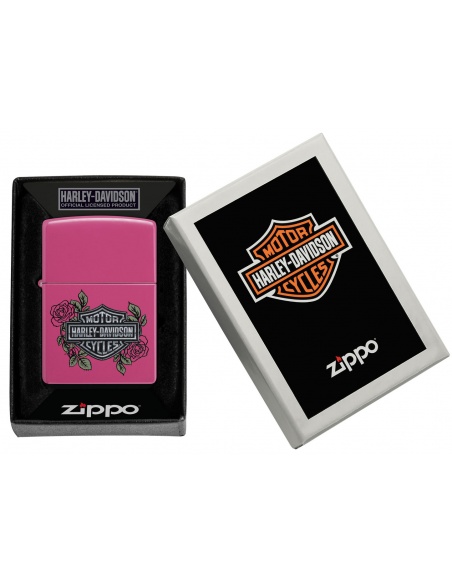 Brichetă Zippo 46679 Harley Davidson Motorcycles