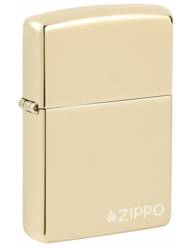 Brichetă Zippo 46682ZL High Polish Champagne with Zippo Logo