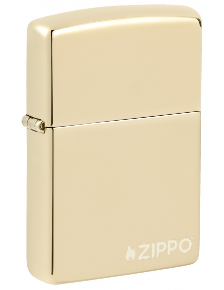 Brichetă Zippo 46682ZL High Polish Champagne with Zippo Logo