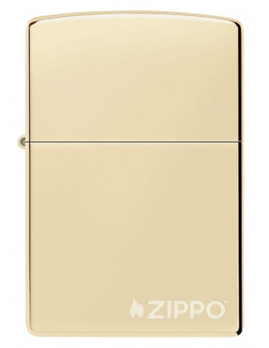 Brichetă Zippo 46682ZL High Polish Champagne with Zippo Logo