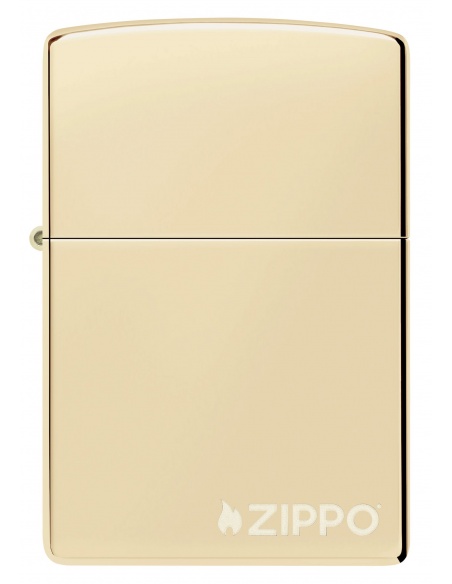 Brichetă Zippo 46682ZL High Polish Champagne with Zippo Logo