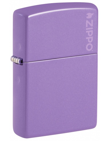 Brichetă Zippo 46681ZL Smoky Lavender with Zippo Logo