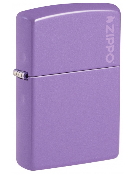 Brichetă Zippo 46681ZL Smoky Lavender with Zippo Logo