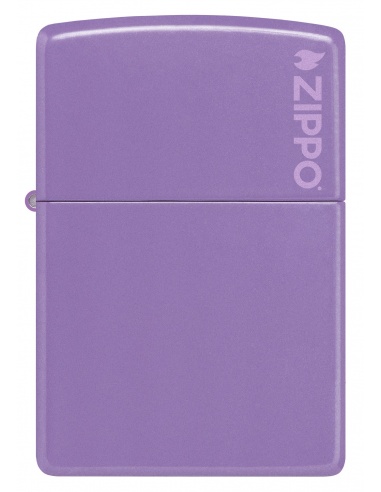 Brichetă Zippo 46681ZL Smoky Lavender with Zippo Logo