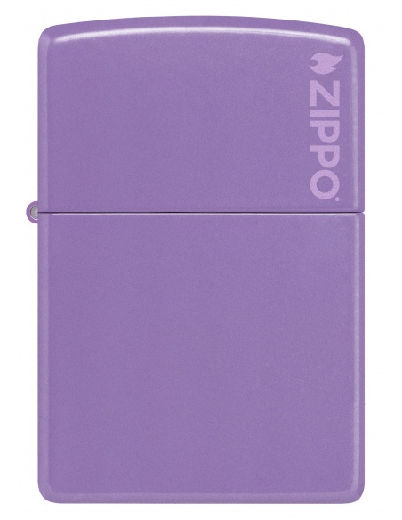 Brichetă Zippo 46681ZL Smoky Lavender with Zippo Logo