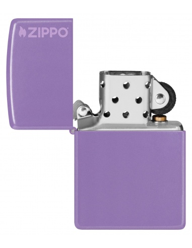 Brichetă Zippo 46681ZL Smoky Lavender with Zippo Logo