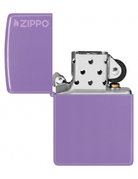 Brichetă Zippo 46681ZL Smoky Lavender with Zippo Logo