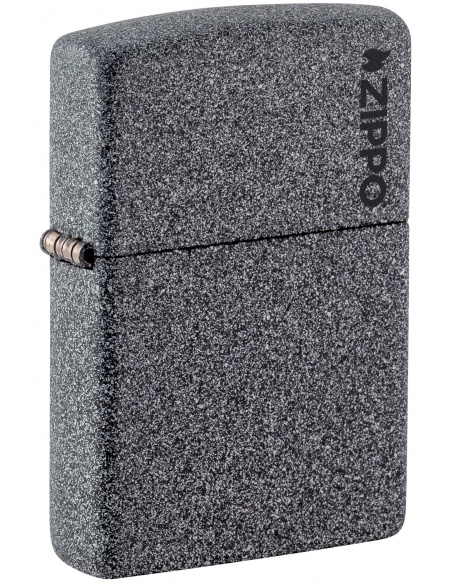 Brichetă Zippo 211ZL Iron Stone with Zippo Logo