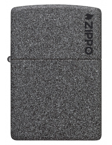 Brichetă Zippo 211ZL Iron Stone with Zippo Logo