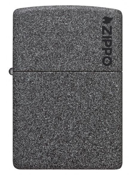 Brichetă Zippo 211ZL Iron Stone with Zippo Logo