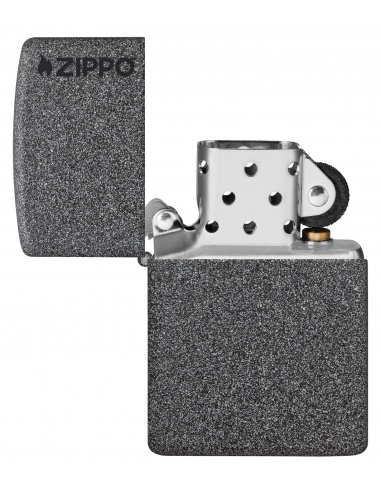 Brichetă Zippo 211ZL Iron Stone with Zippo Logo
