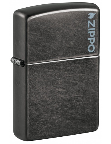 Brichetă Zippo 28378ZL Grey Dusk with Zippo Logo